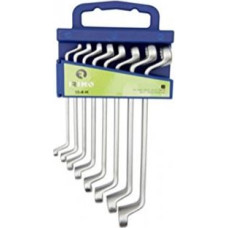 Irimo dubultā gredzenveida uzgriežņu atslēgu komplekts 8 gab., 6-22mm