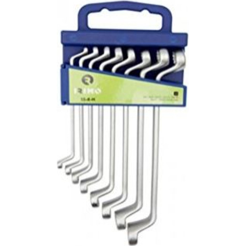 Irimo dubultā gredzenveida uzgriežņu atslēgu komplekts 8 gab., 6-22mm