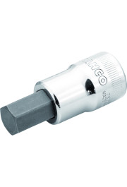 Bahco Hex head socket driver 7809M 17mm 1/2