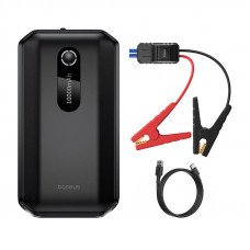 Baseus Powerbank / auto starteris 500A/1000A 10000 mAh 37 Wh, USB + USB-C 5V 2.4A Super Energy BASEUS