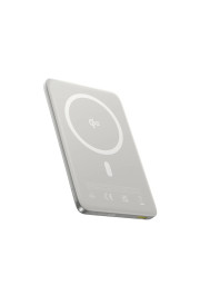 Baseus LiPo PowerBank 10000mAh 27W bezvadu QI2 lādētājs, ar magnētu Magsafe Titanium Ultra-slim PicoGo AM41BASEUS