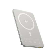 Baseus LiPo PowerBank 10000mAh 27W bezvadu QI2 lādētājs, ar magnētu Magsafe Titanium Ultra-slim PicoGo AM41BASEUS