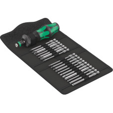 Wera Skrūvgriežu komplekts Kraftform Kompakt Turbo 1, 19 gab