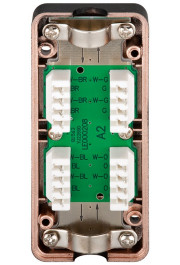 Goobay Tīkla savienojuma kaste CAT 6/CAT 6A/CAT 7 600MHz, STP