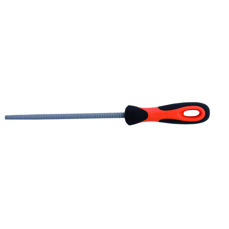 Bahco Apaļā rašvīle ar rokturi 250mm rievojuma tips 1