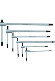 Bahco T-roktura seškansu atslēgu komplekts 6 gab. 2,5-8 mm