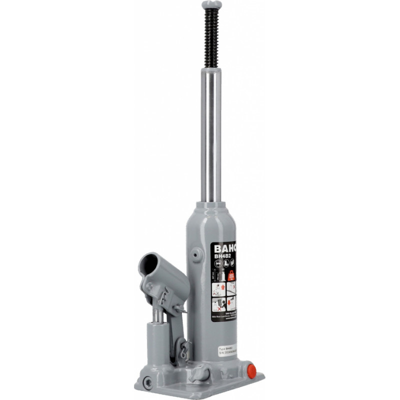 Bahco Bottle jack, Premium 2t 178/347mm