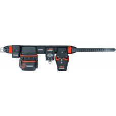 Bahco Heavy-duty belt set with five different pouches and with cushion