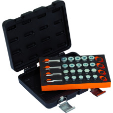 Bahco Oildrain plug thread rest set