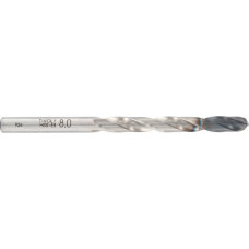 Tivoly urbis metālam 4 mm, COBALT HSS-E8, pilnībā slīpēts, 135°. INCOCUT