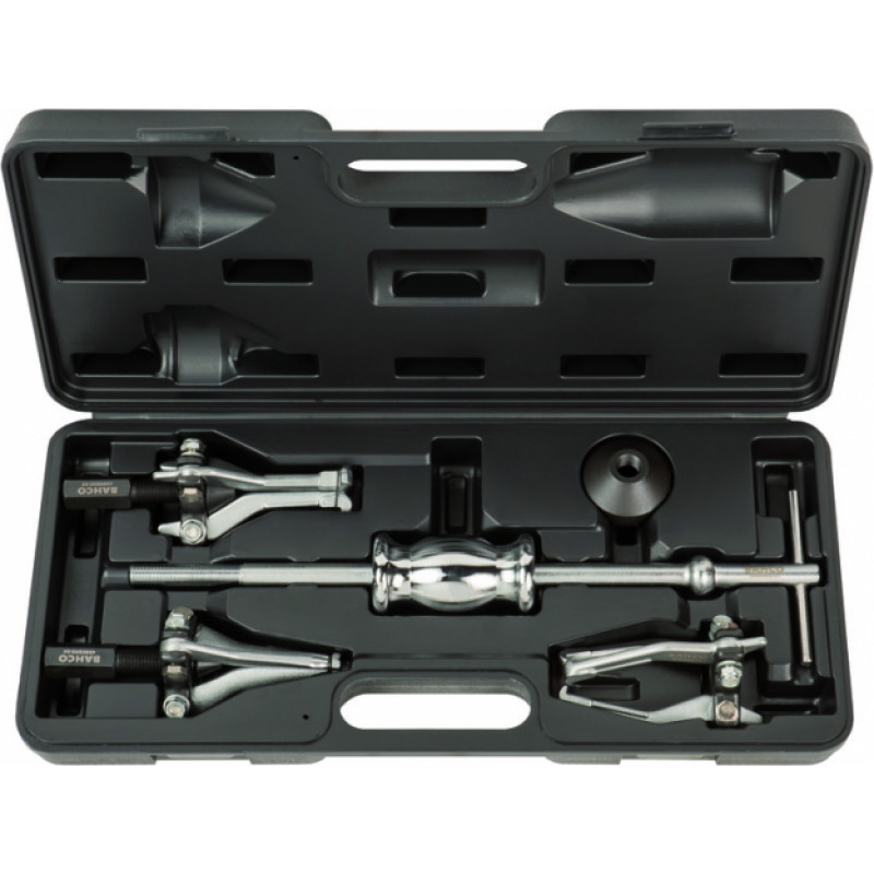 Bahco Internal and external bearing exctractor set 15-80mm with sliding hammer