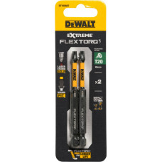 Dewalt FLEXTORQ skrūvgriežu uzgaļi T20 89 mm, DeWALT, 2 gab.