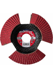 Specialist+ Atlokšņu slīpēšanas disks 125 mm, P80, Vision Ceramic PREMIUM, SPECIALIST+