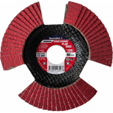 Specialist+ Atlokšņu slīpēšanas disks 125 mm, P80, Vision Ceramic PREMIUM, SPECIALIST+