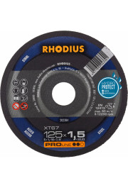 Rhodius Griešanas disks, XT67, 125x1,5x22,23 mm, RHODIUS