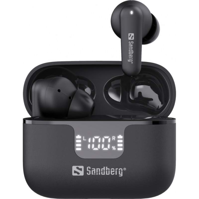 Sandberg 126-52 Wireless Earbuds ANC+ENC