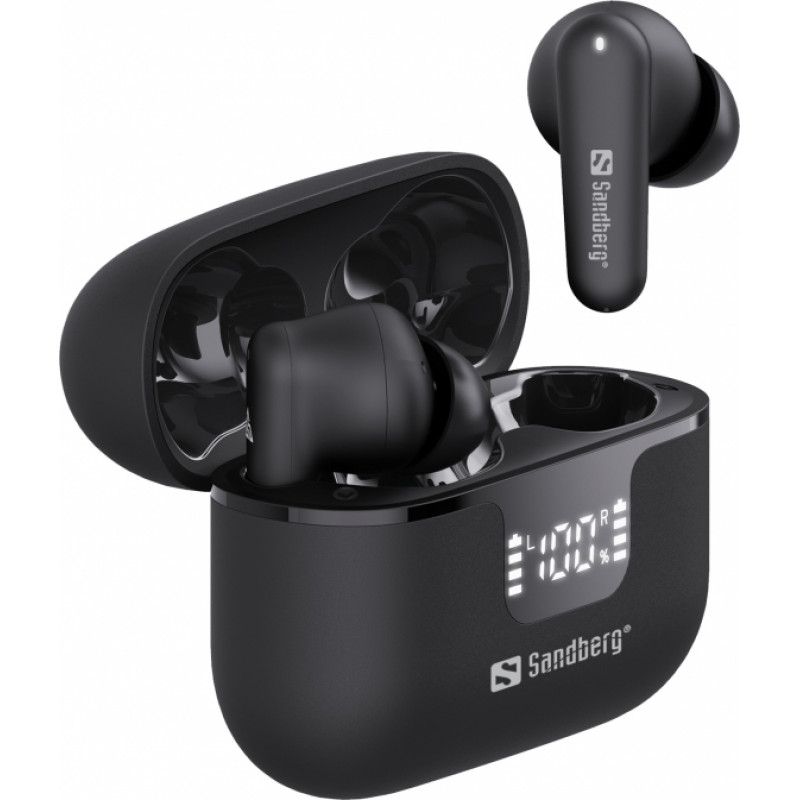 Sandberg 126-52 Wireless Earbuds ANC+ENC