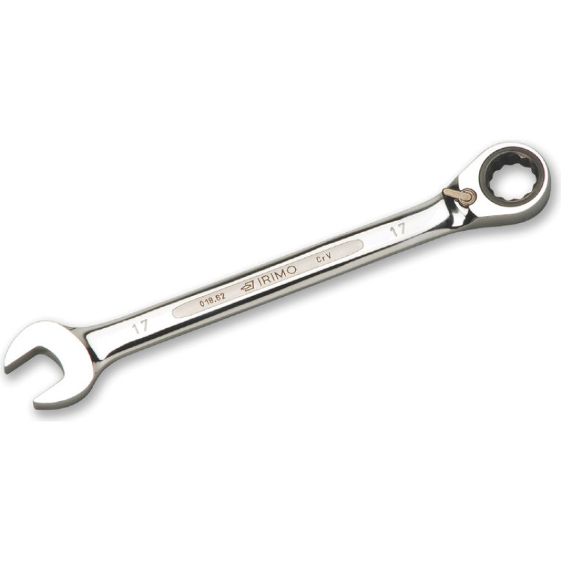 Irimo sprūdrata kombinētā uzgriežņu atslēga 7mm, blisterī