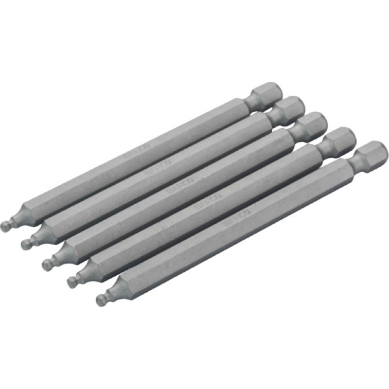Bahco Standard bits 59S ball head HEX 8mm x 89mm 2pcs blister