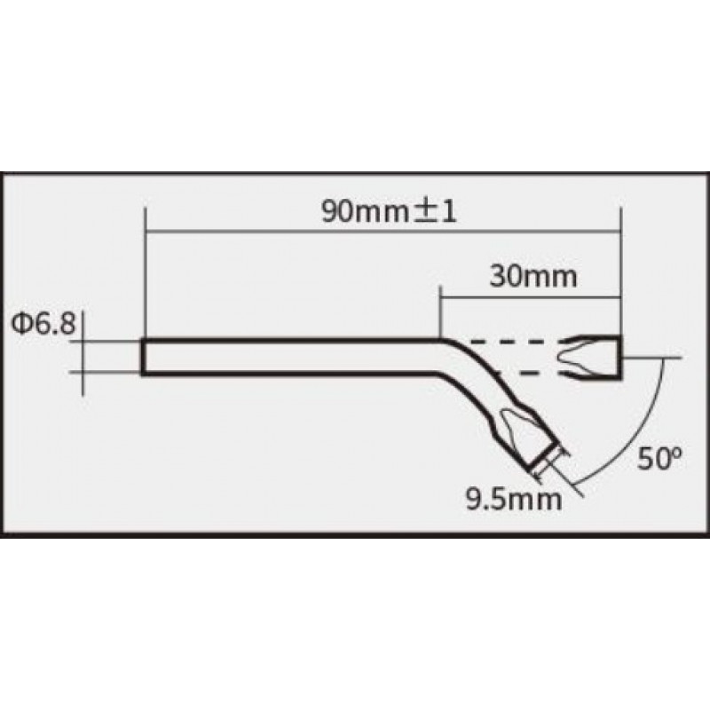 Pro'skit SI-126B-80 uzgalis