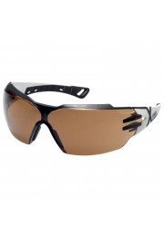 Uvex pheos cx2 CBR23 safety spectacles anti-fog on the inside, extremely scratch-resistant & chemical-resistant on the outside
