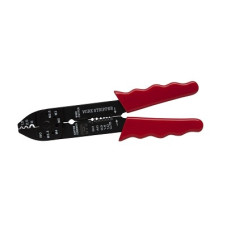 Bahco Crimping pliers 220mm 0,5-6mm2 red handles, cut nails M2,6-M5,0