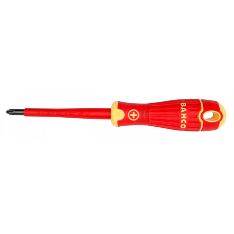 Bahco SB insulated screwdriver PH1X80
