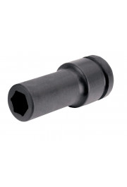 Irimo sešstūra, triecienizturīga, dziļā muciņa 17mm, 3/4