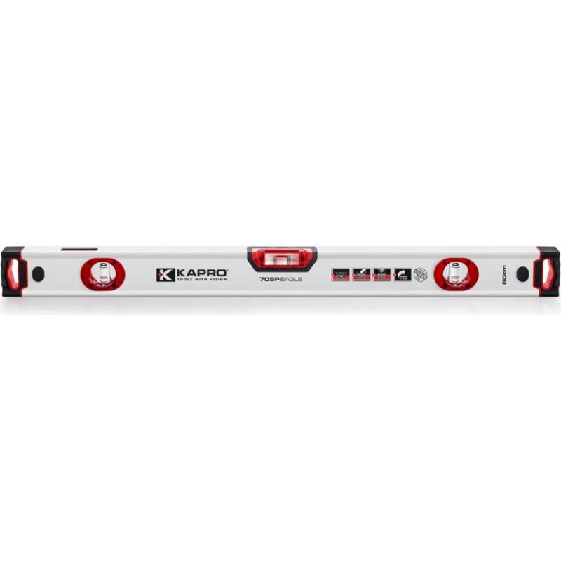 Kapro Līmeņrādis Optivision Eagle 2000mm, 3 actiņas Kapro®