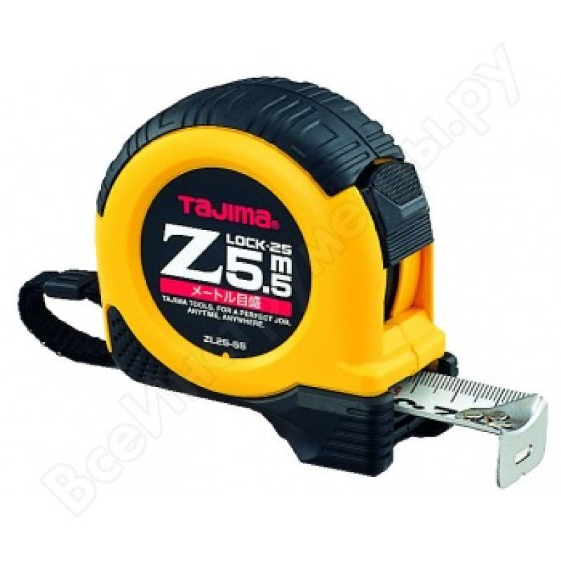 Tajima mērlente Z-LOCK 5 m x 25 mm