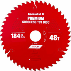 Specialist+ griešanas disks Cordless 184x48Tx20/16mm