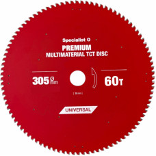 Specialist+ griešanas disks Multimaterial 305x30x60T