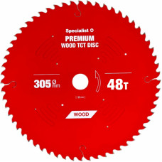 Specialist+ griešanas disks Wood 305x48Tx30mm