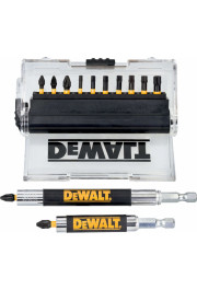 Dewalt 25 mm trieciena uzgaļu komplekts EXTREME, DeWALT, 14 gab.