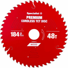 Specialist+ griešanas disks Cordless 184x48Tx20/16mm