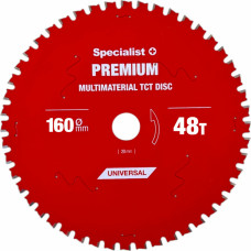 Specialist+ griešanas disks Multimaterial 160x48Tx20mm