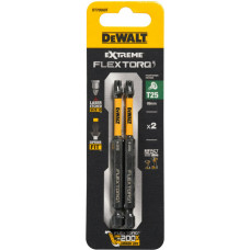 Dewalt FLEXTORQ skrūvgriežu uzgaļi T25 89 mm, DeWALT, 2 gab.
