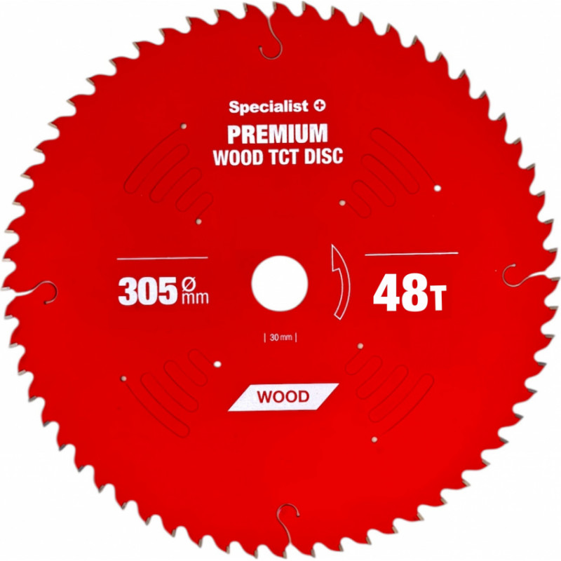 Specialist+ griešanas disks Wood 305x48Tx30mm