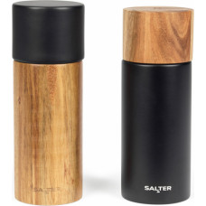 Salter BW12068EU7 Toronto Salt & Pepper Mills Black