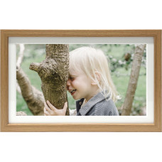 Kodak 15.6 Digital Photo Frame Wi-F- Enabled Wood