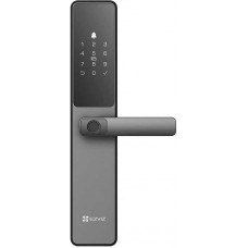 Ezviz Viedā durvju slēdzene EZVIZ, IP65, Wi-Fi 2,4GHz, parole, RFID, pirkstu nospiedumi