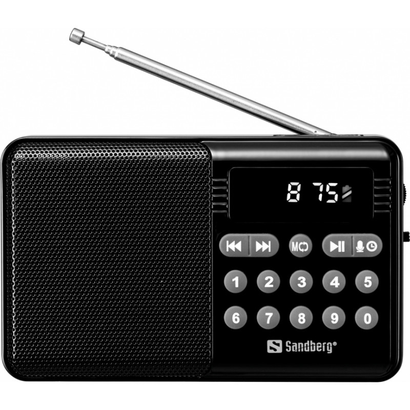 Sandberg 421-18 Speaker Radio FM+BT Recharge