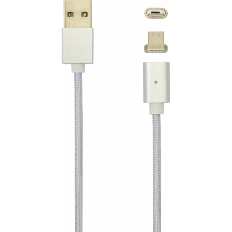 Sbox Magnetic USB->Micro USB M/M 1m