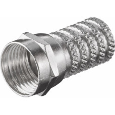 Goobay Twist-On F-konektors 6,0 mm