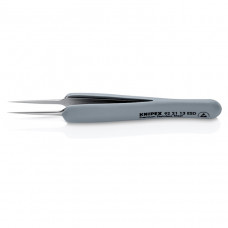 Knipex Precīzijas pincete ar gumijas rokturiem 92 21 13 ESD Knipex