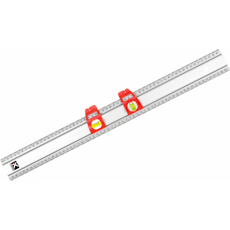 Kapro Lineāls ar 2 kustīgām actiņām un rokturi 100cm Kapro