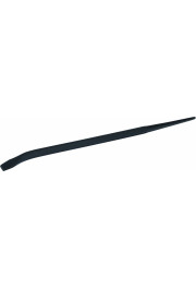 Bahco Special pry bar with long-tapered end for alignments and a ﬂat end used for lifting and bending heavy parts 762mm 2140g