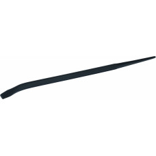 Bahco Special pry bar with long-tapered end for alignments and a ﬂat end used for lifting and bending heavy parts 762mm 2140g