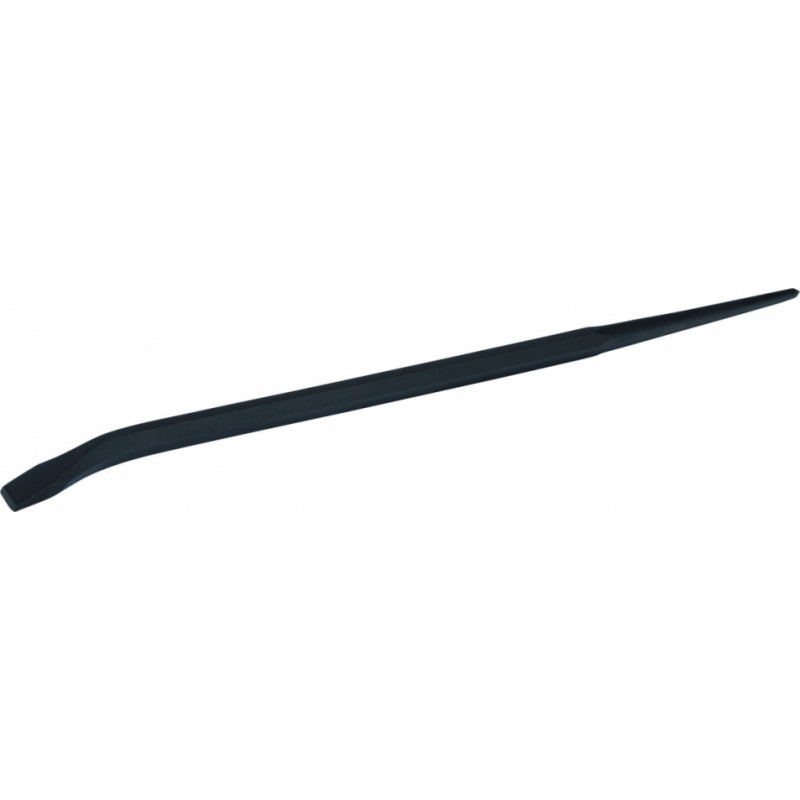 Bahco Special pry bar with long-tapered end for alignments and a ﬂat end used for lifting and bending heavy parts 762mm 2140g