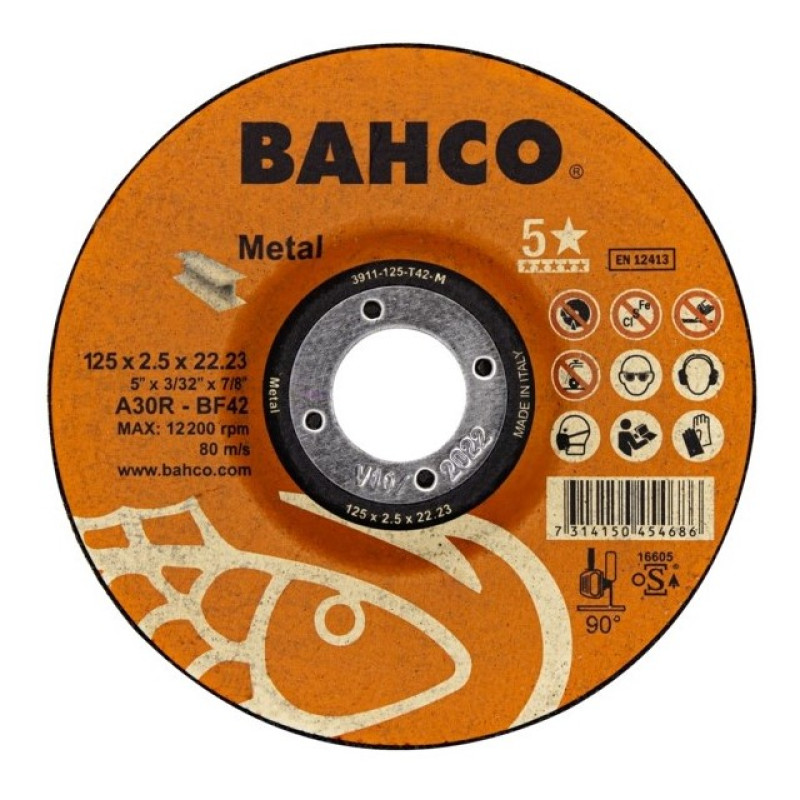 Bahco Griezējdisks A30R T42 150x2.5x22.23mm